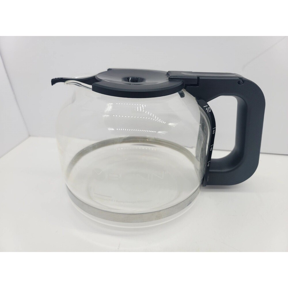 Bunn 10 Cup Carafe Coffee Maker Pot Drip-Free Glass Replacement